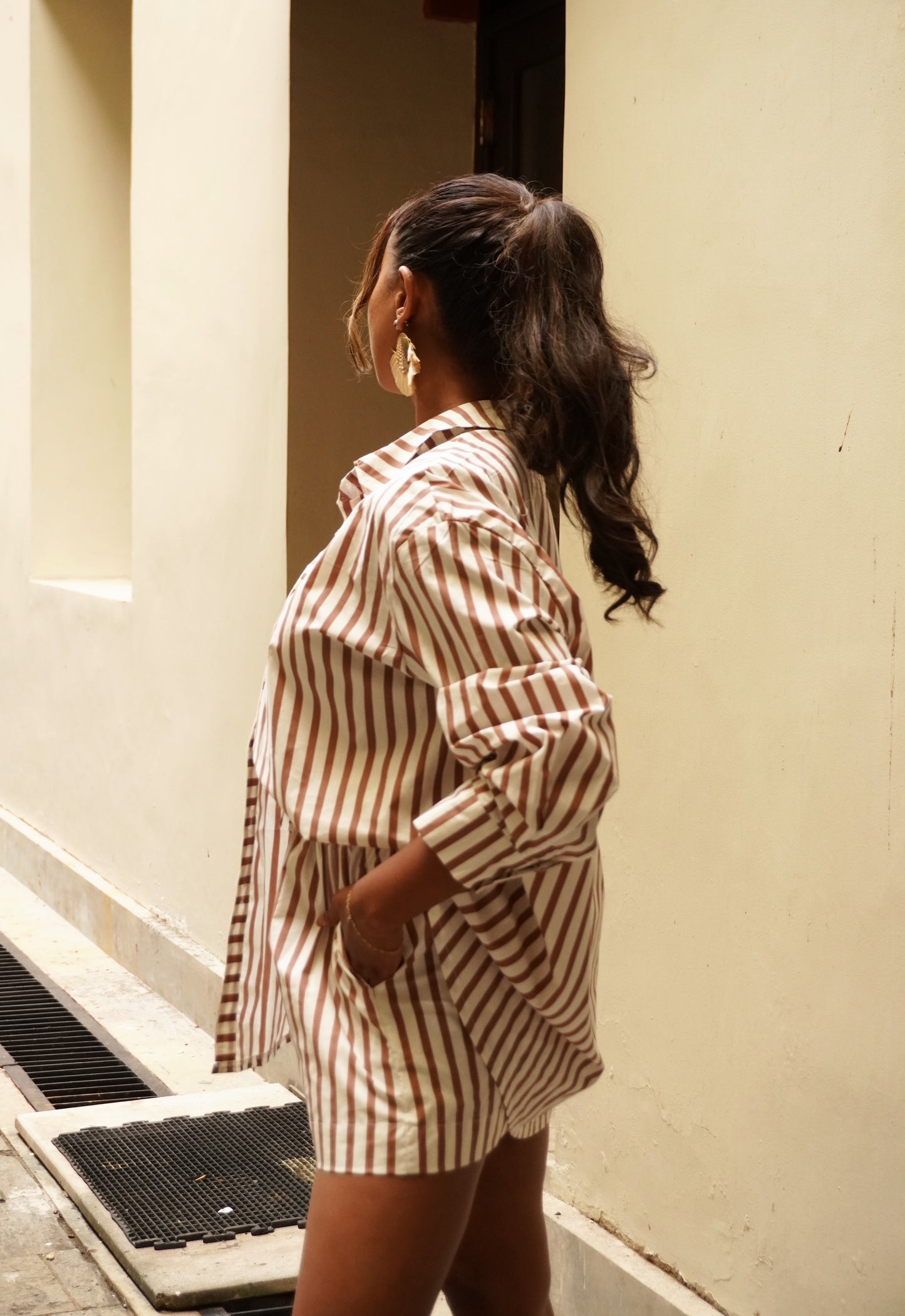 TERRENA SHORTS SET