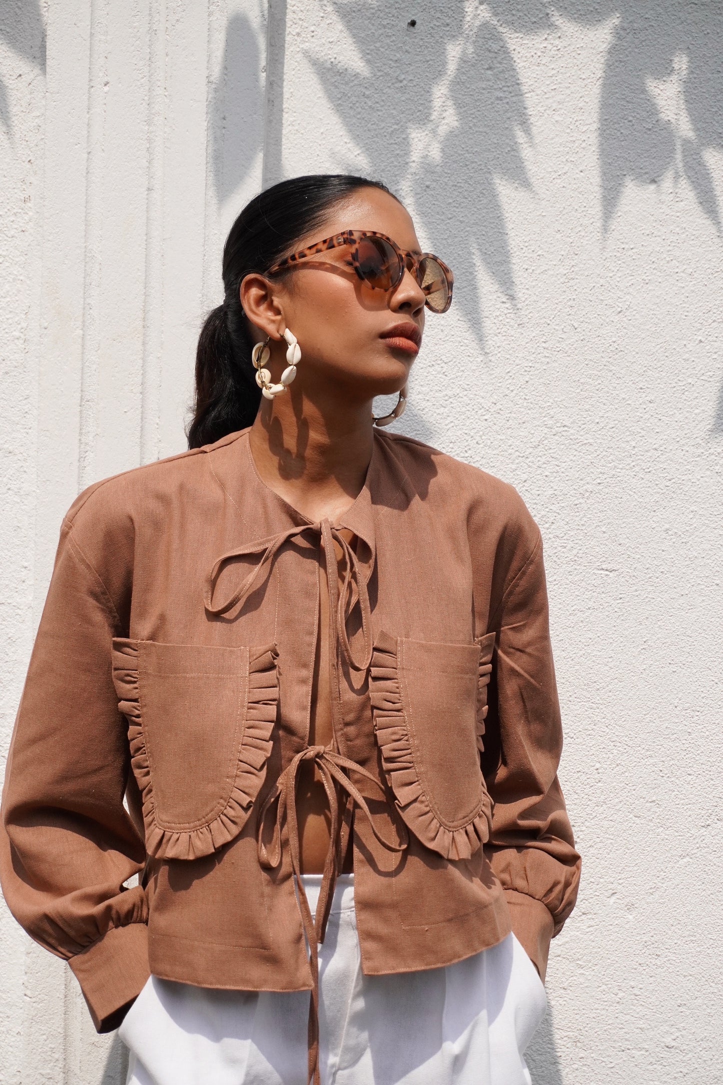 MERINGUE SHIRT