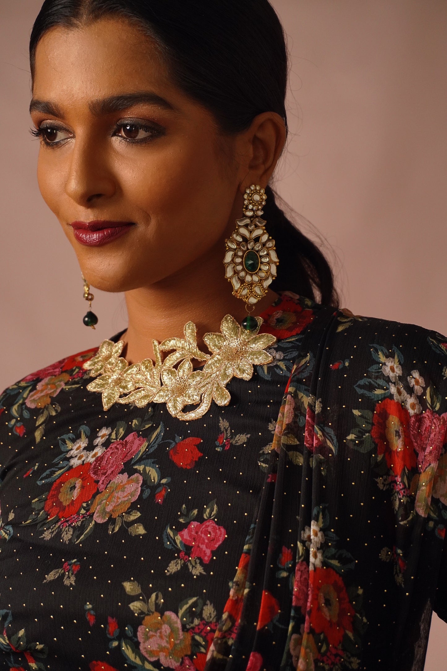 KAALI SITARA (READY TO WEAR DRAPED SARI)