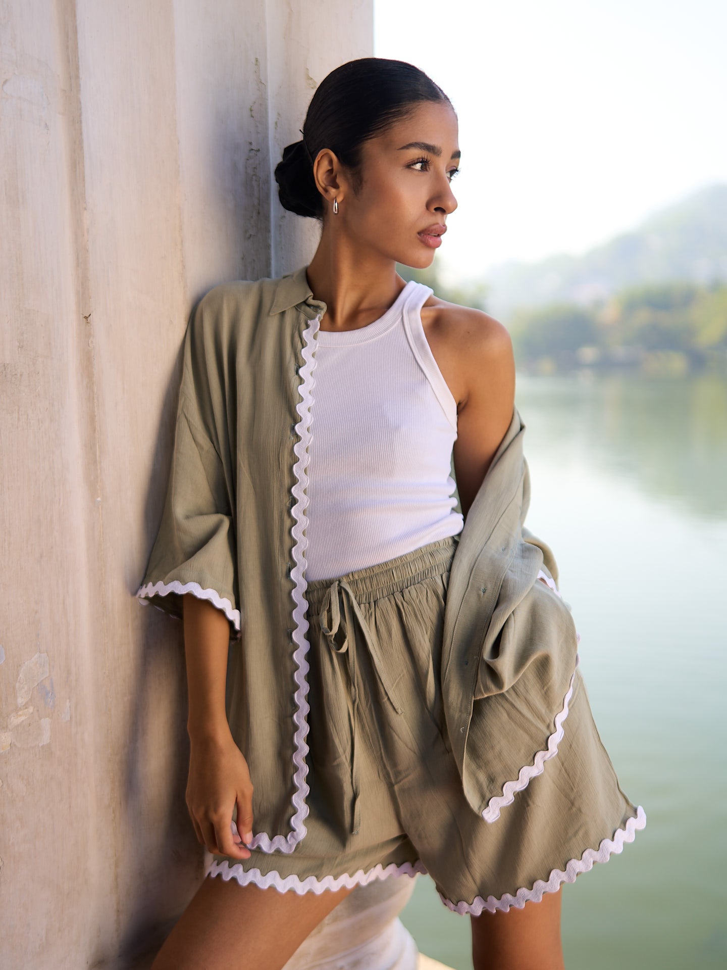 EARTH SHORTS SET