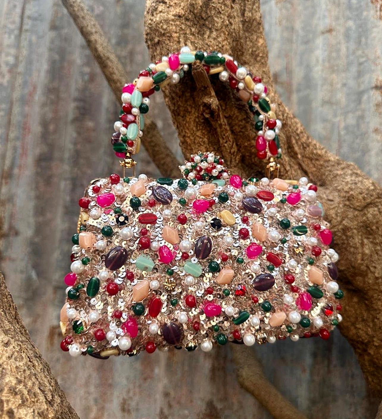 JUNE Handmade clutch