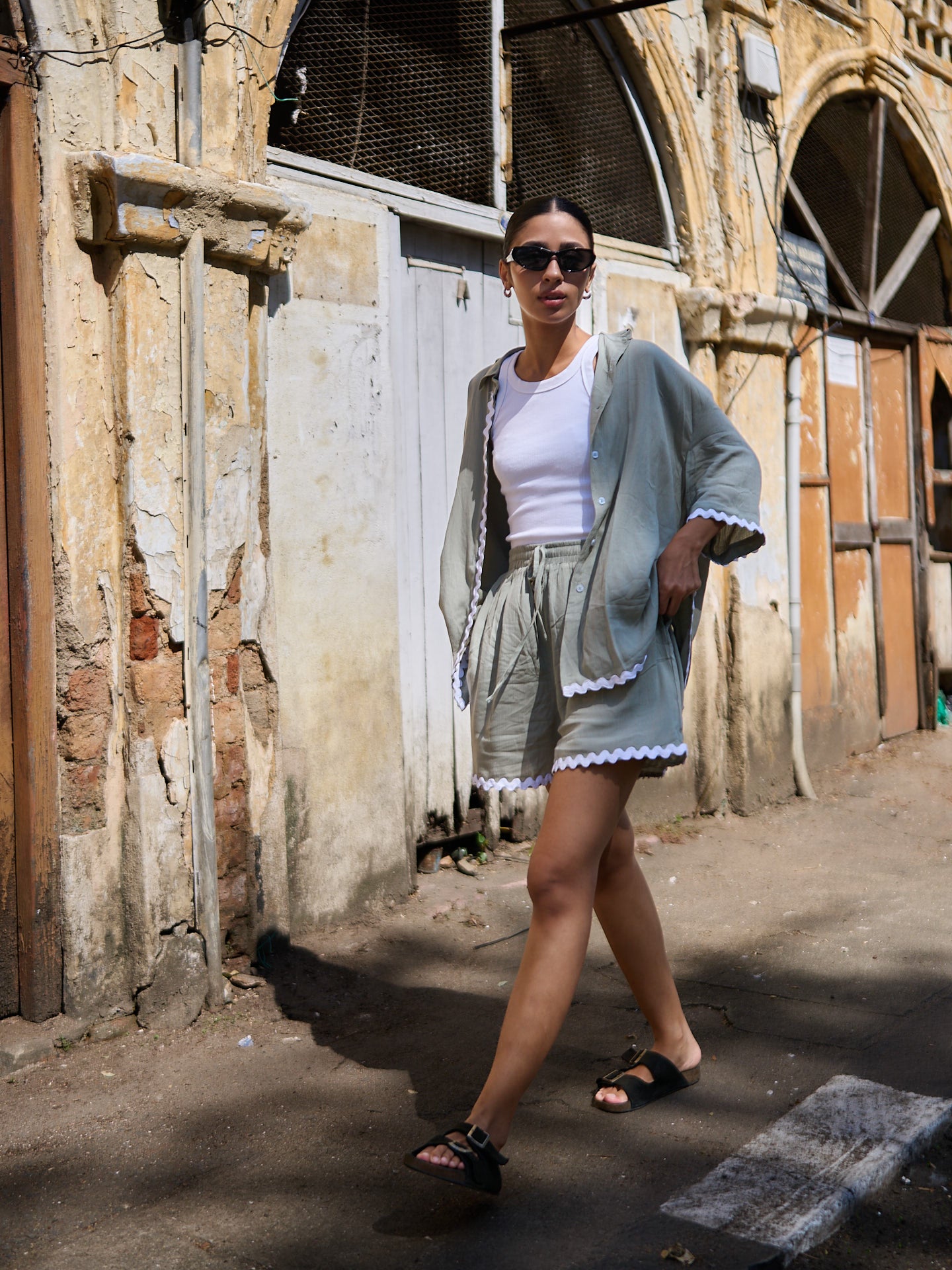 EARTH SHORTS SET