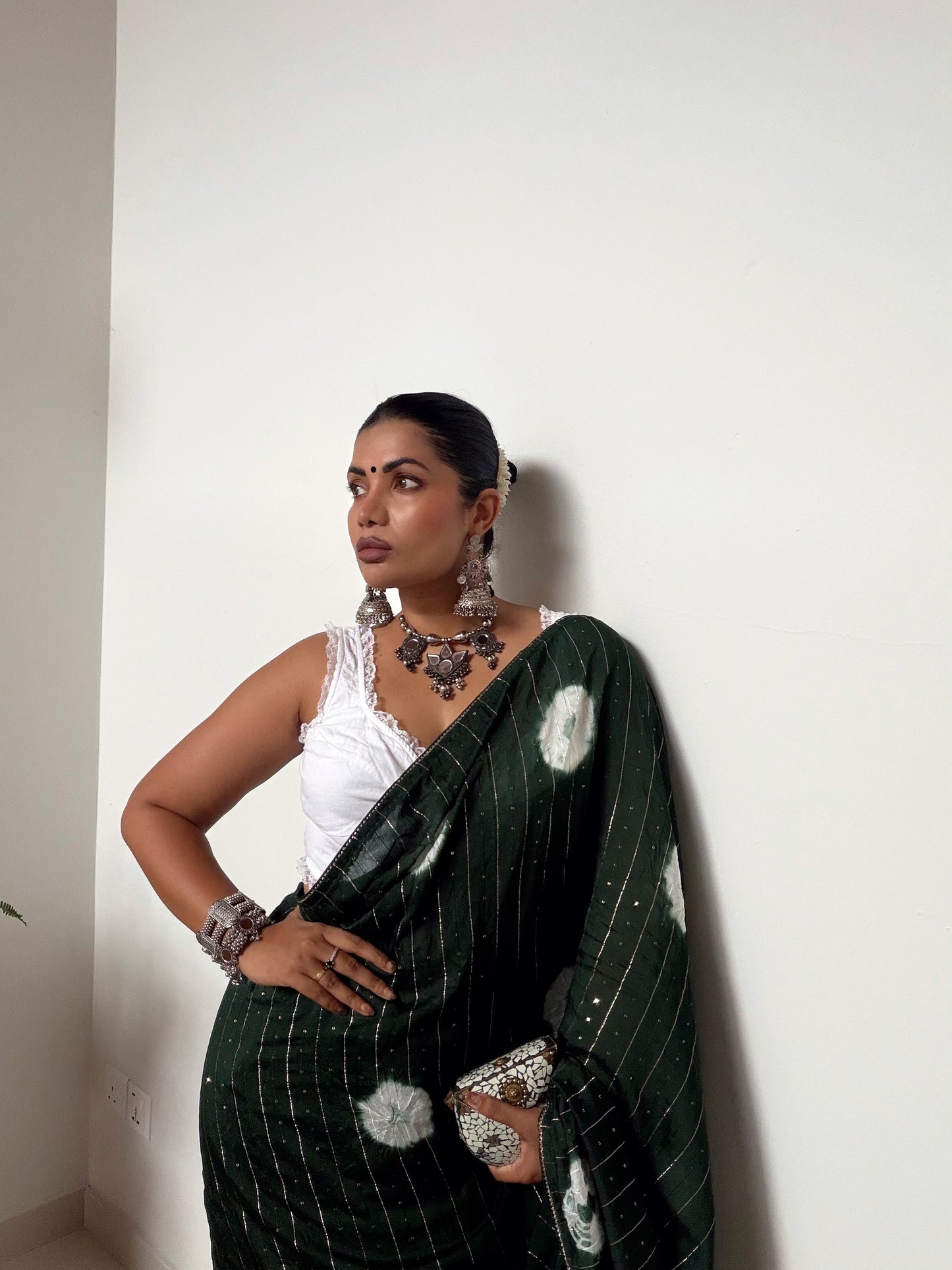 Custom cotton saris