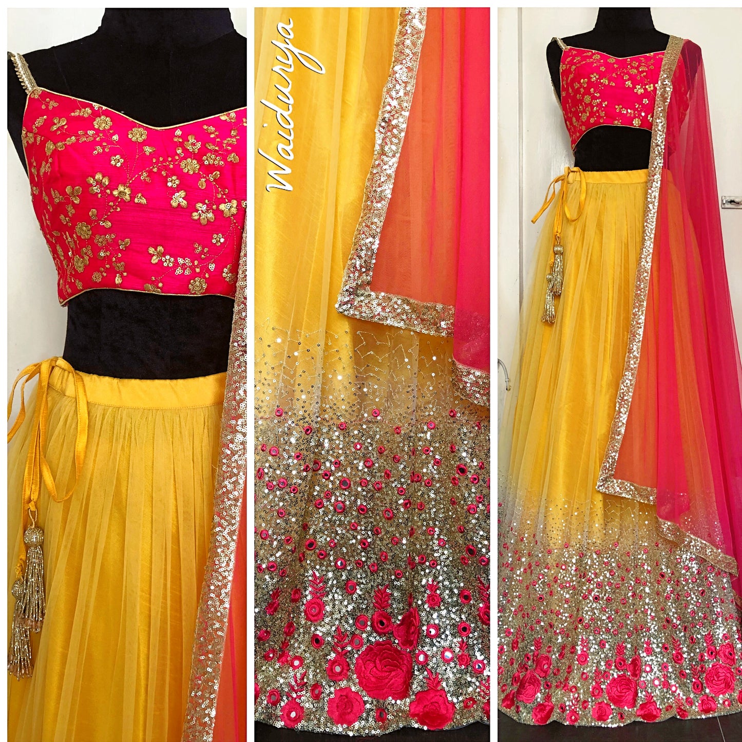 YELLOW PRINCESS TWIST