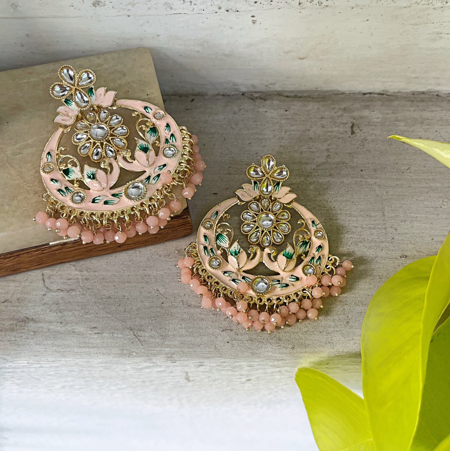 PAINTED BIRD CHANDELIER