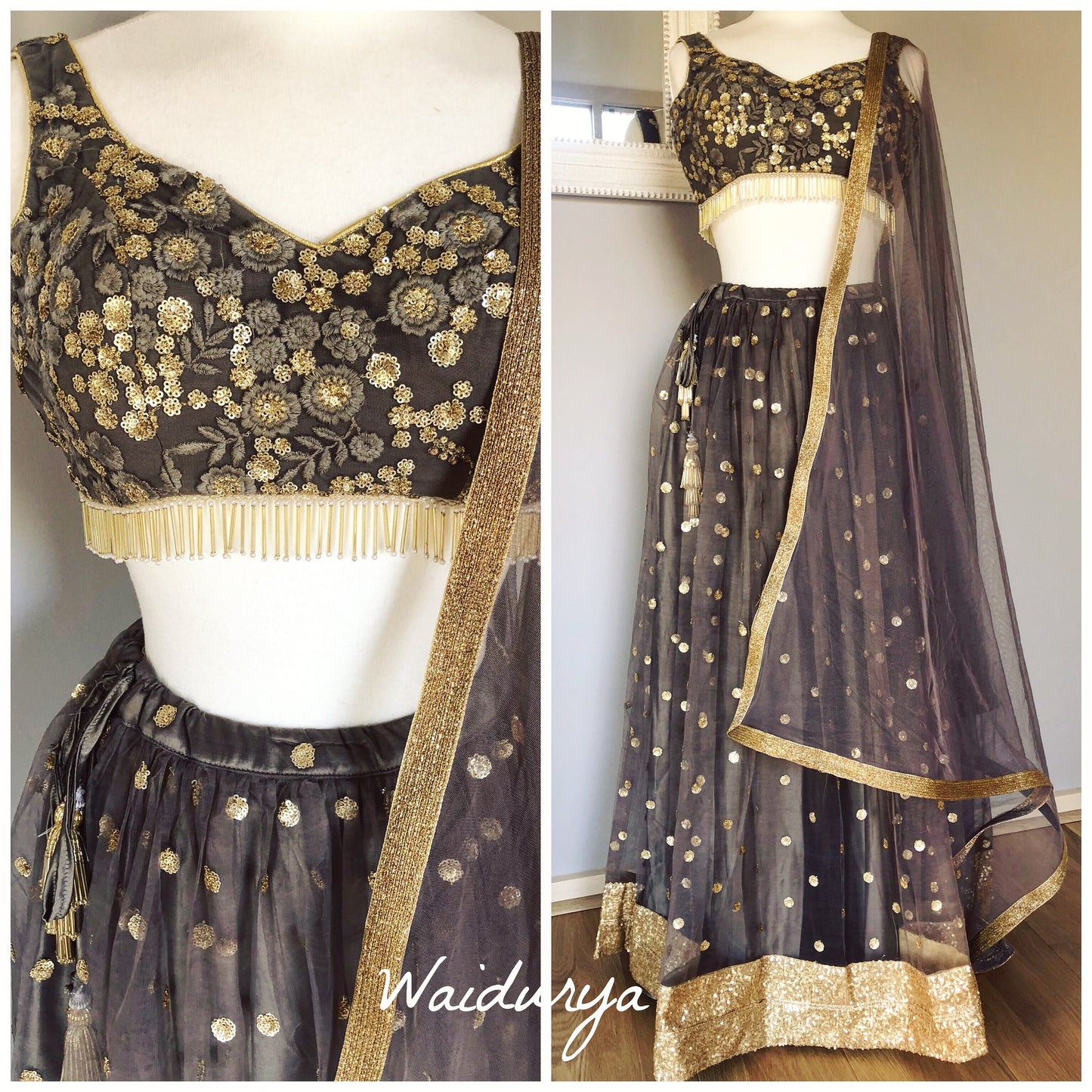 GLAM DIVA LEHENGA