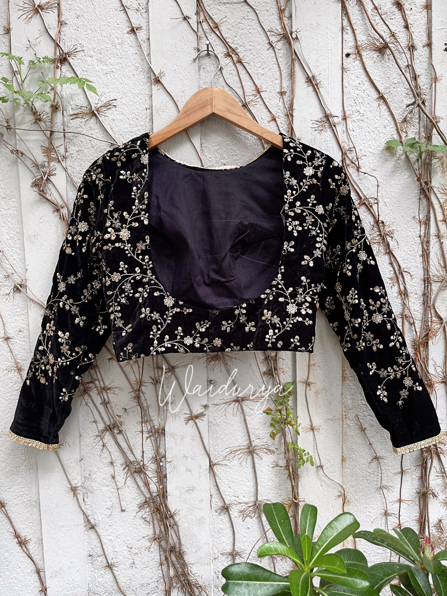 BLYTH LUXE BLOUSE