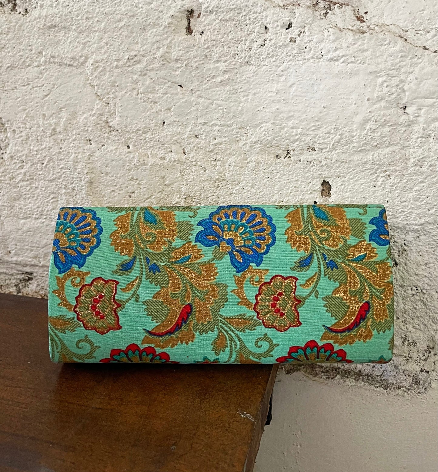 GOTA BROCADE CLUTCH