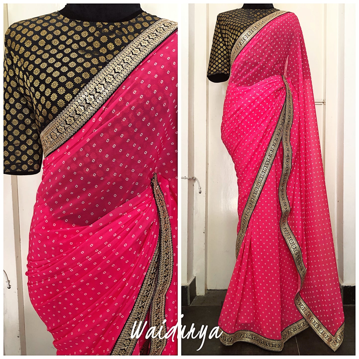 BANDANI sari
