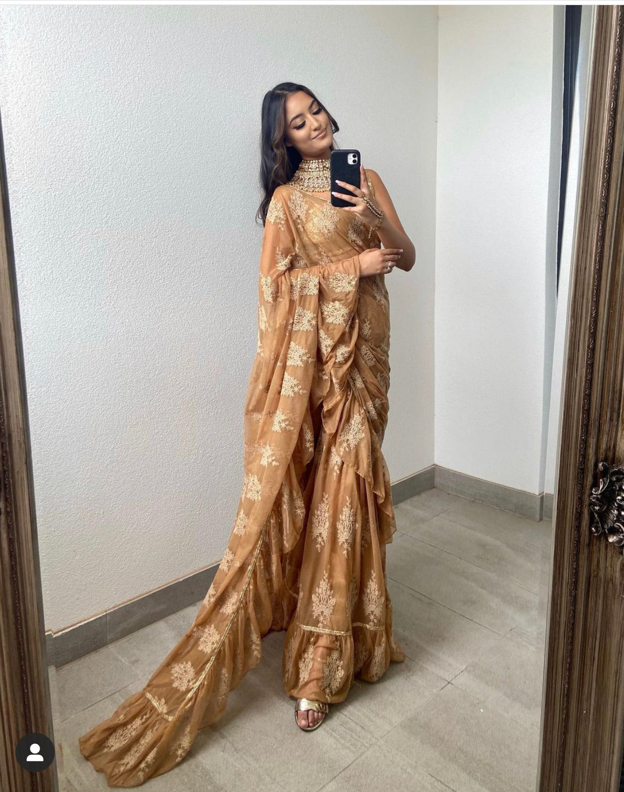 NUDE VINTAGE SARI