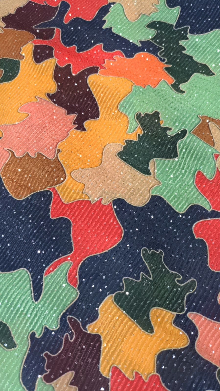 MULTICOLOR SEQUIN sari