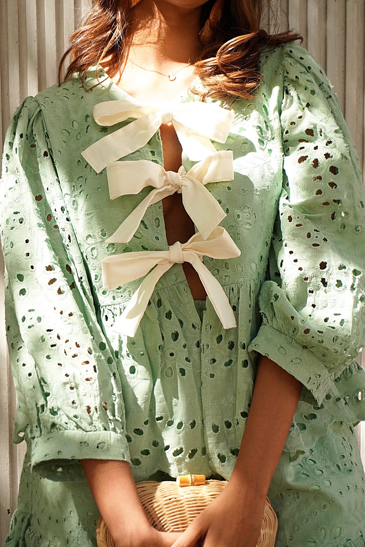 AUGUSTE SHORTS SET
