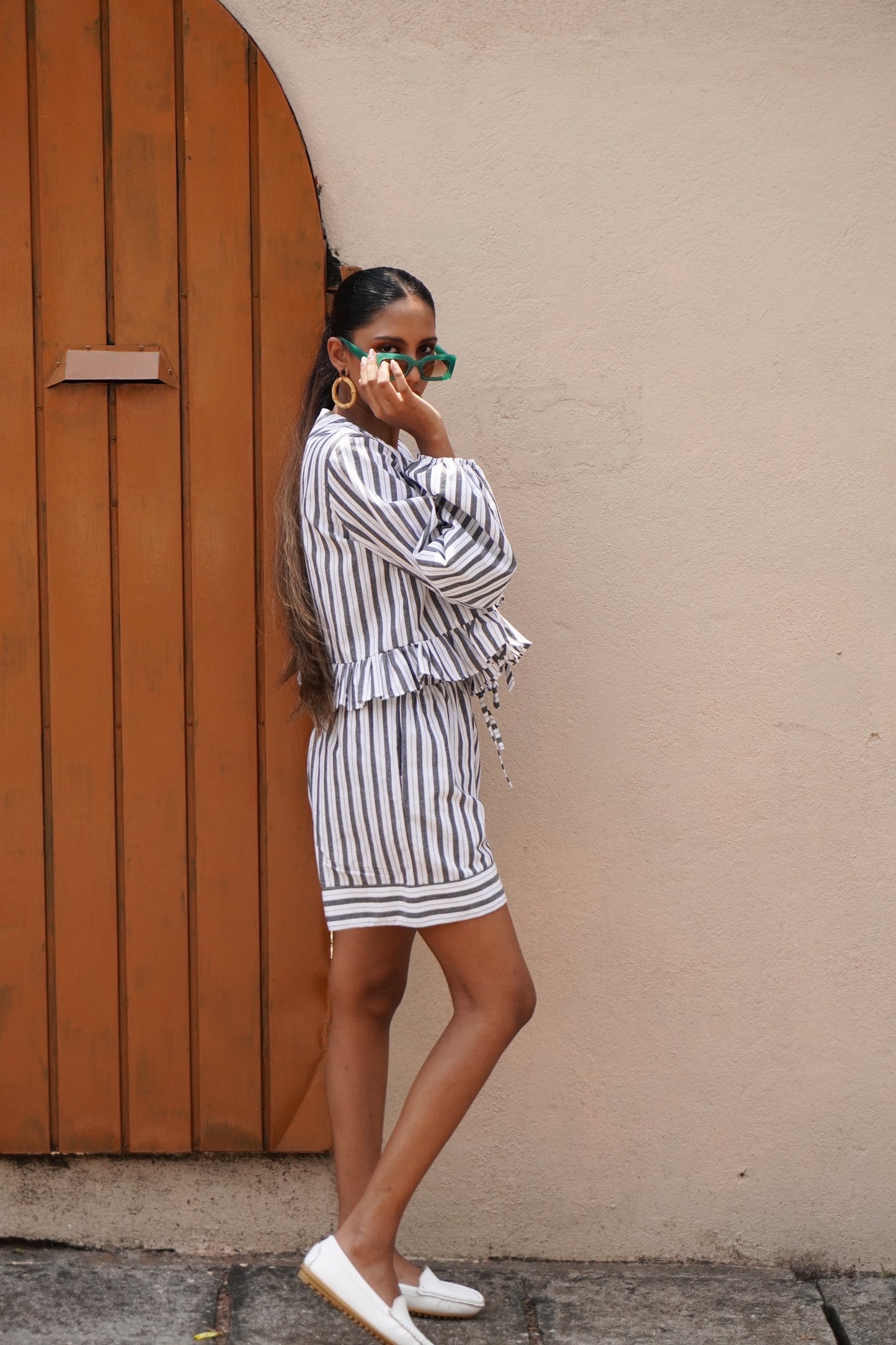 RIVIERA SHORTS SET