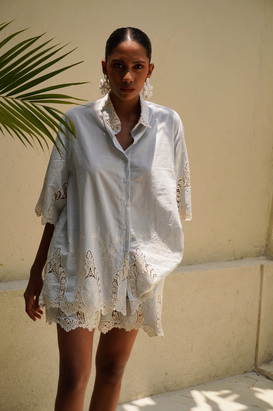 VICTORIA SHORTS SET