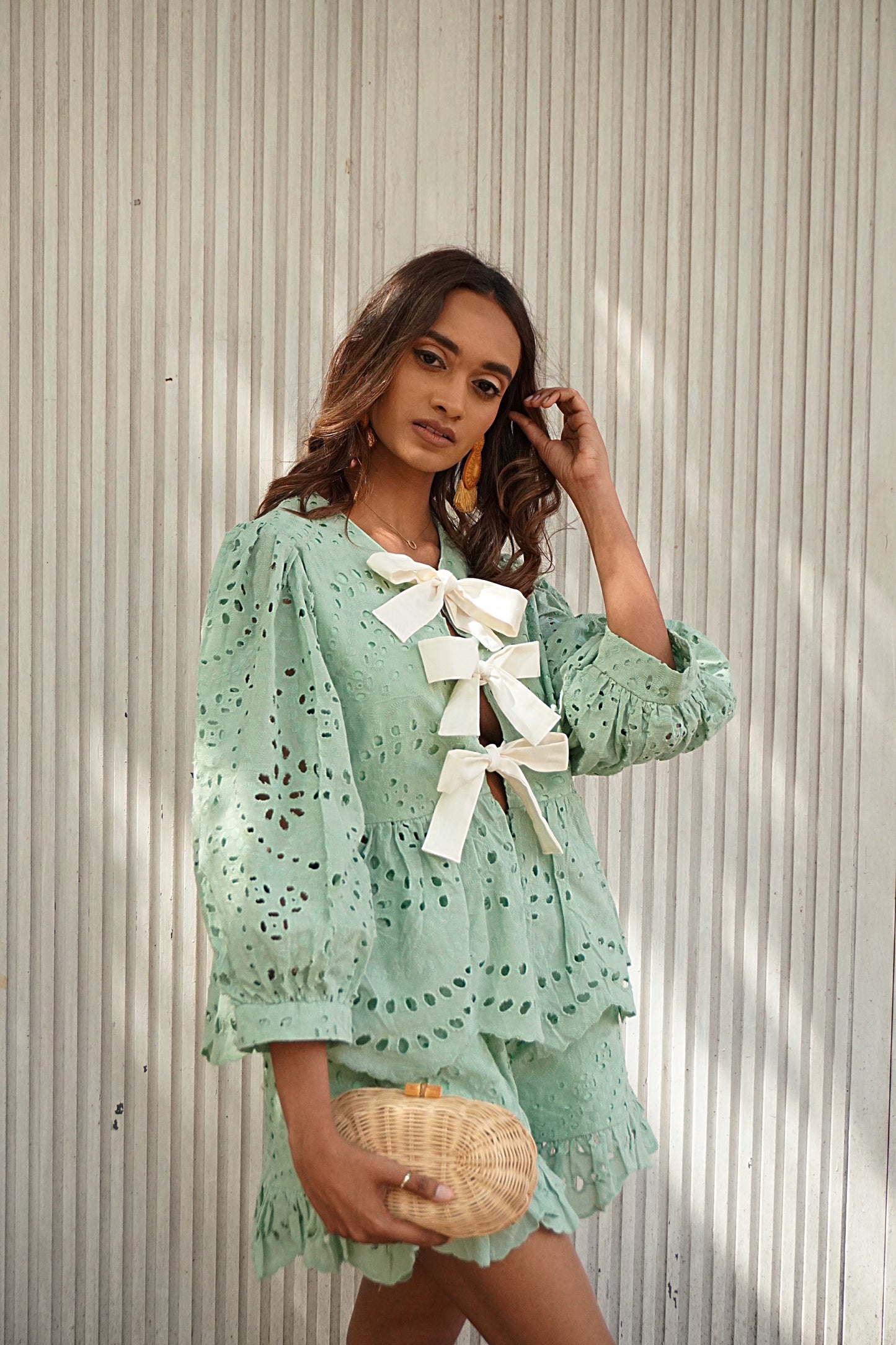 AUGUSTE SHORTS SET