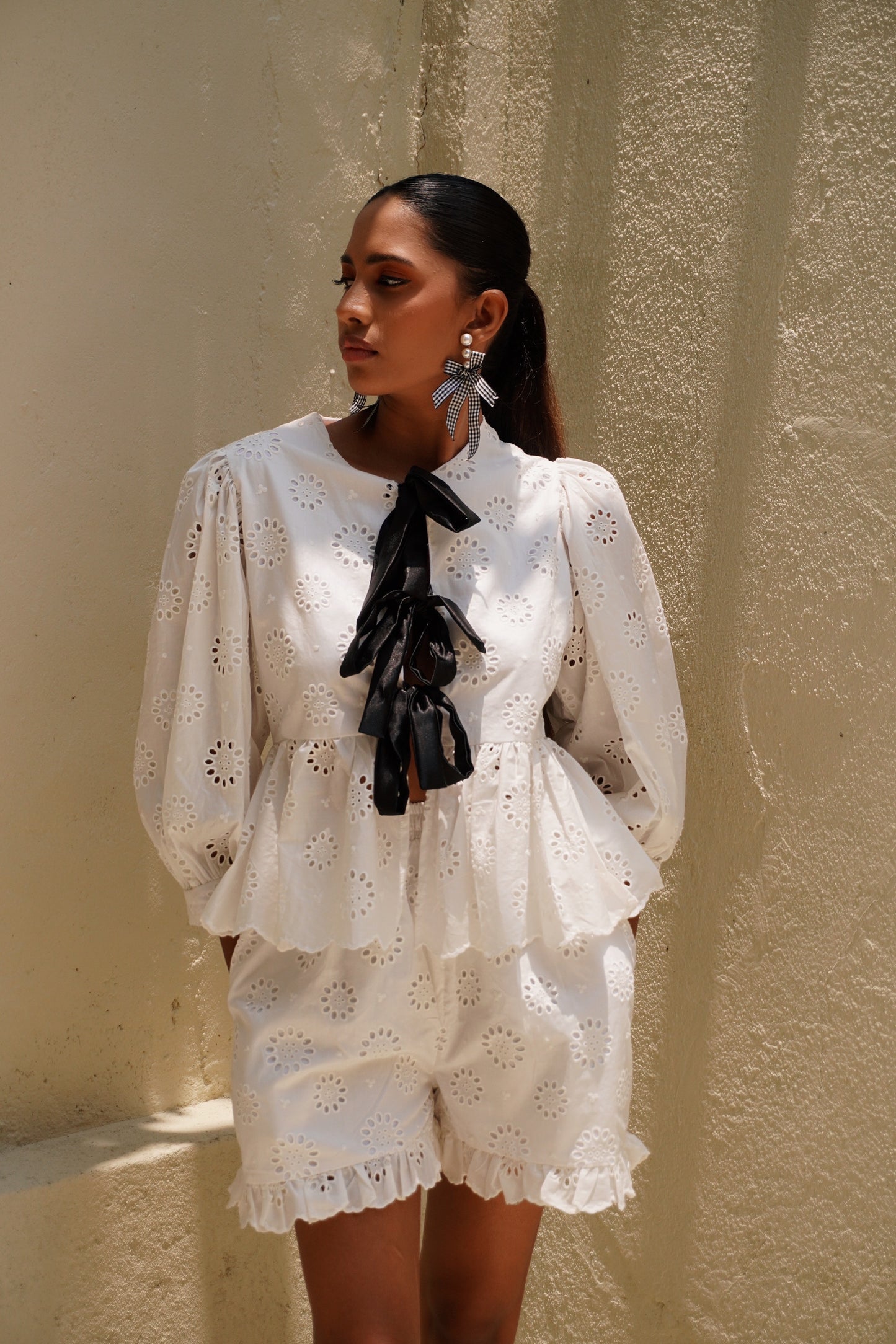 BLANCHE SHORTS SET