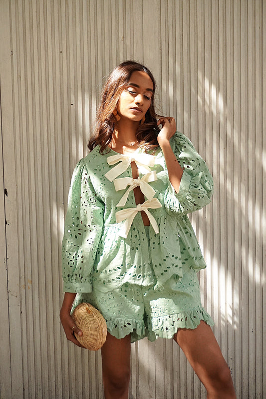 AUGUSTE SHORTS SET