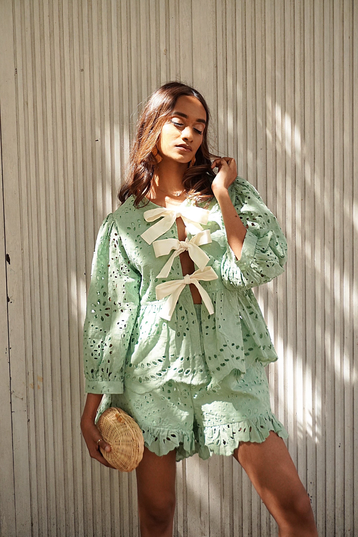 AUGUSTE SHORTS SET