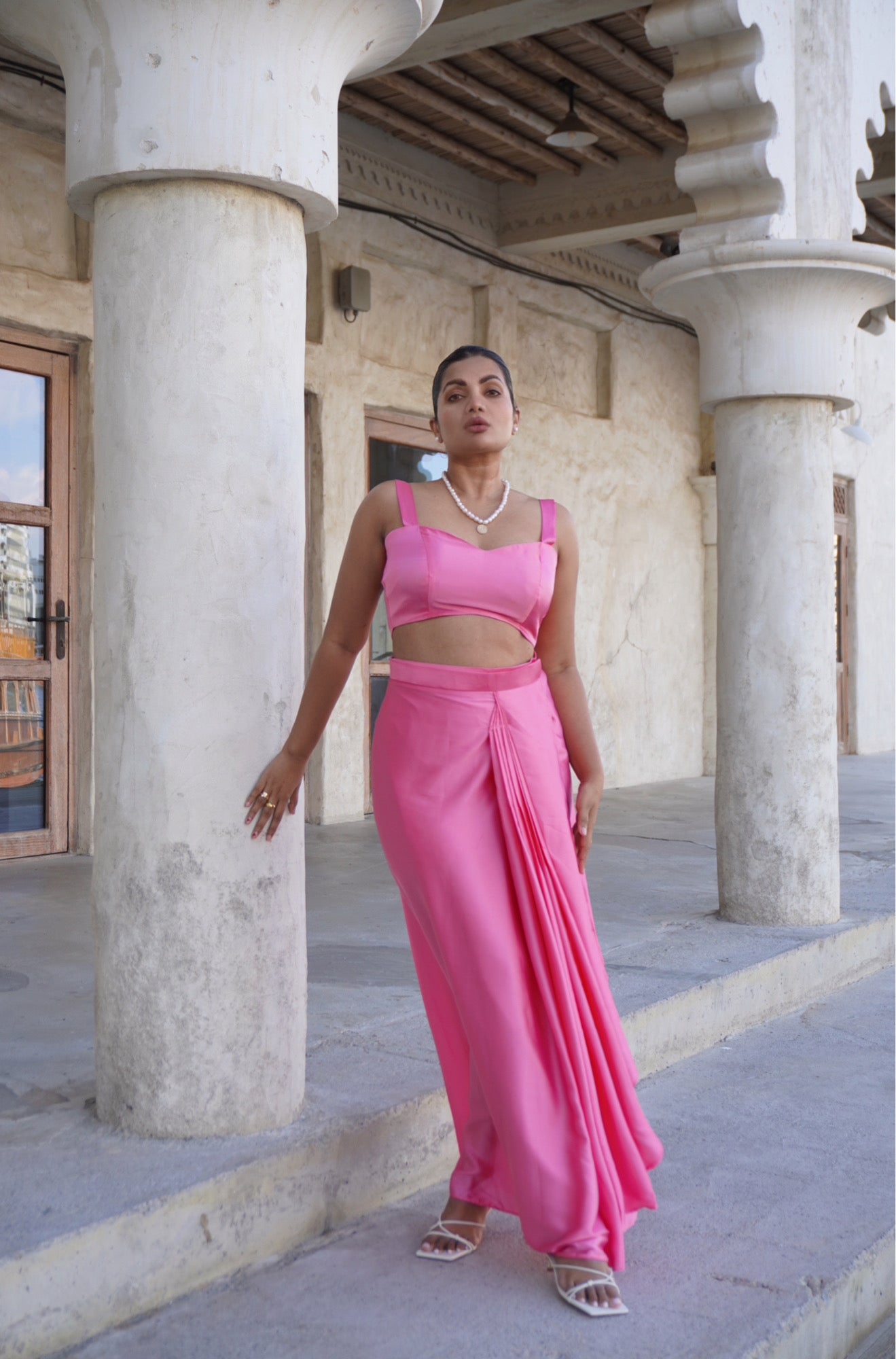 KAI DRAPED LEHENGA