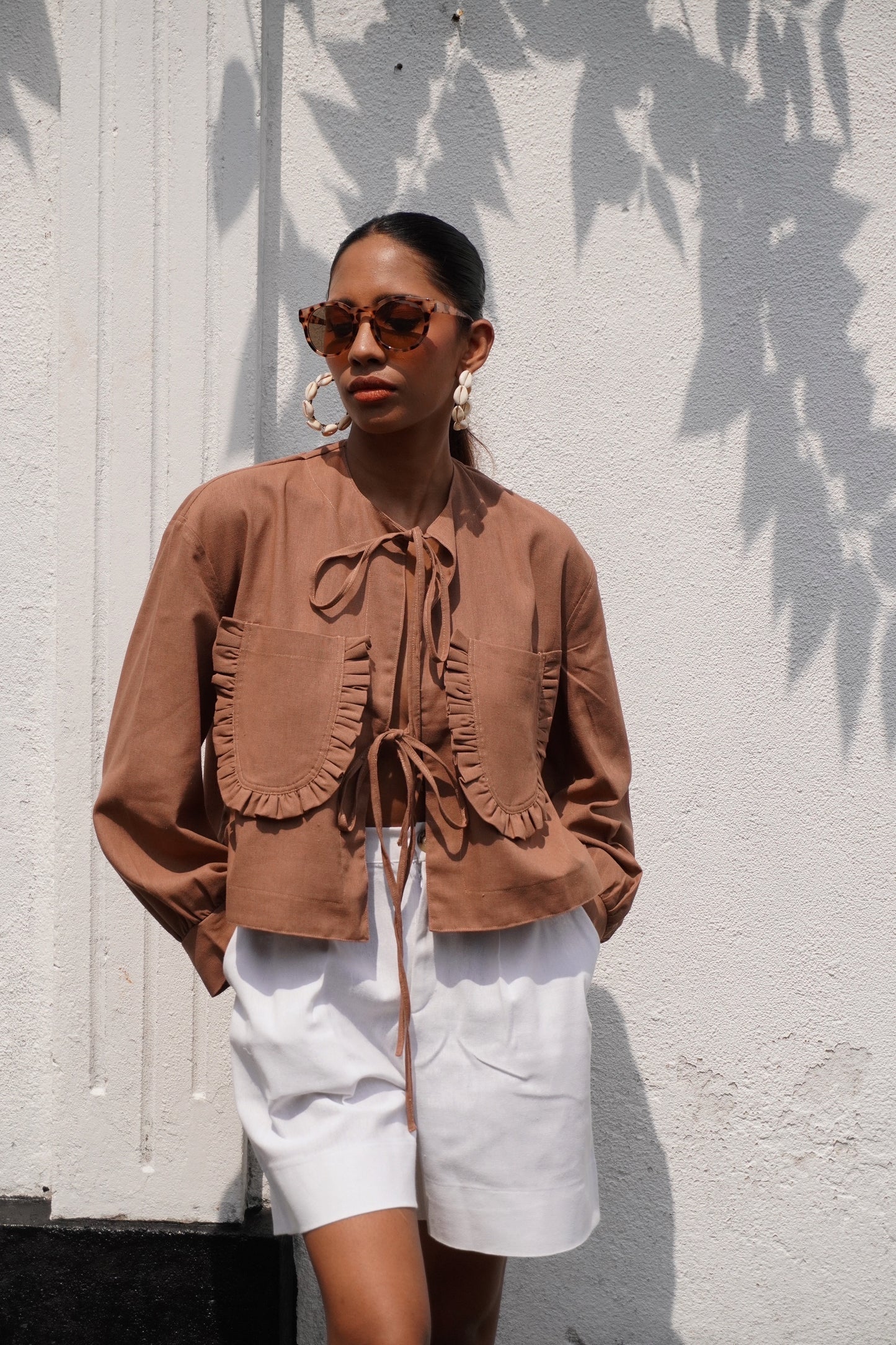 MERINGUE SHIRT