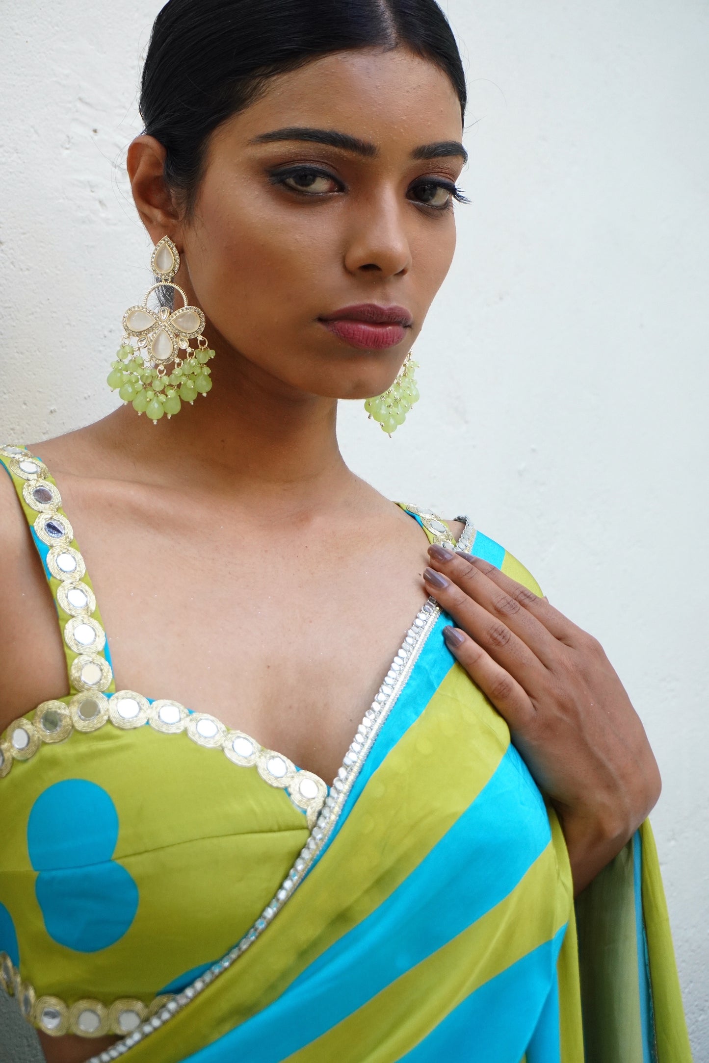 VARNIKA JEWEL (Tailored sari)