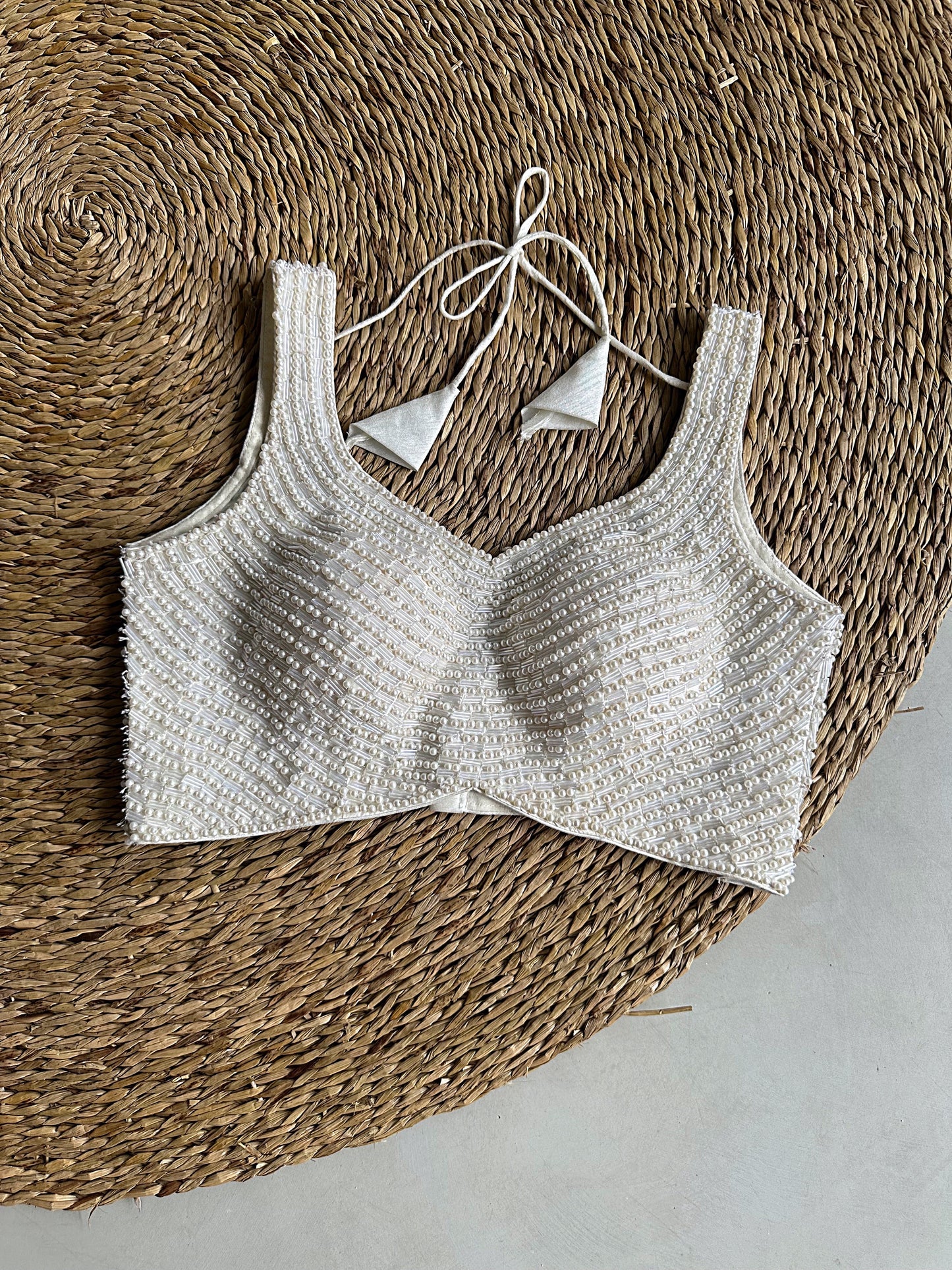 PEARL BLOUSE