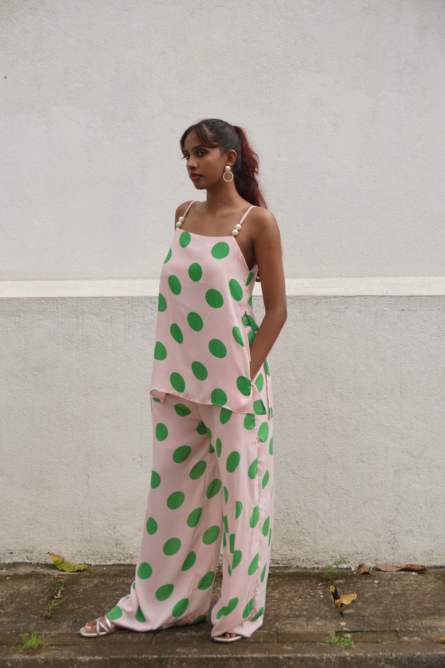 MARISOL PANTS SET