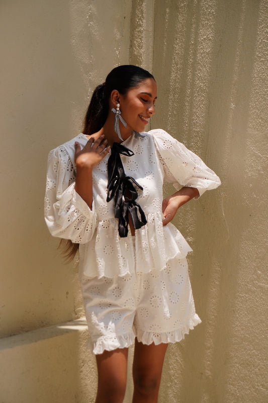 BLANCHE SHORTS SET