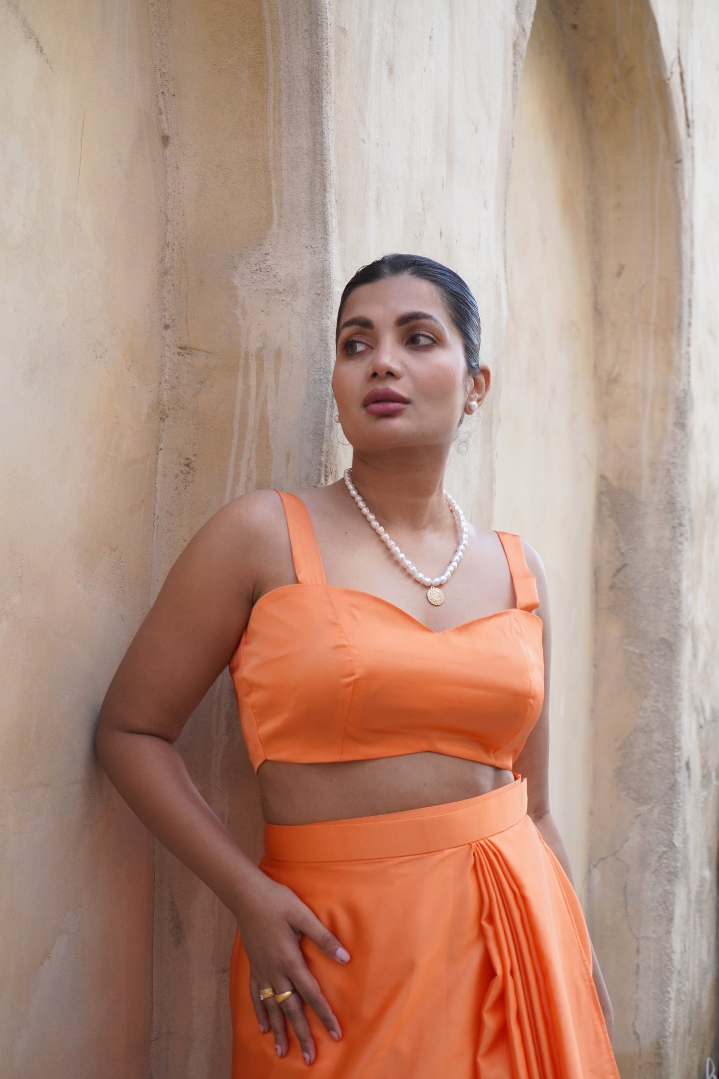 KAI DRAPED LEHENGA