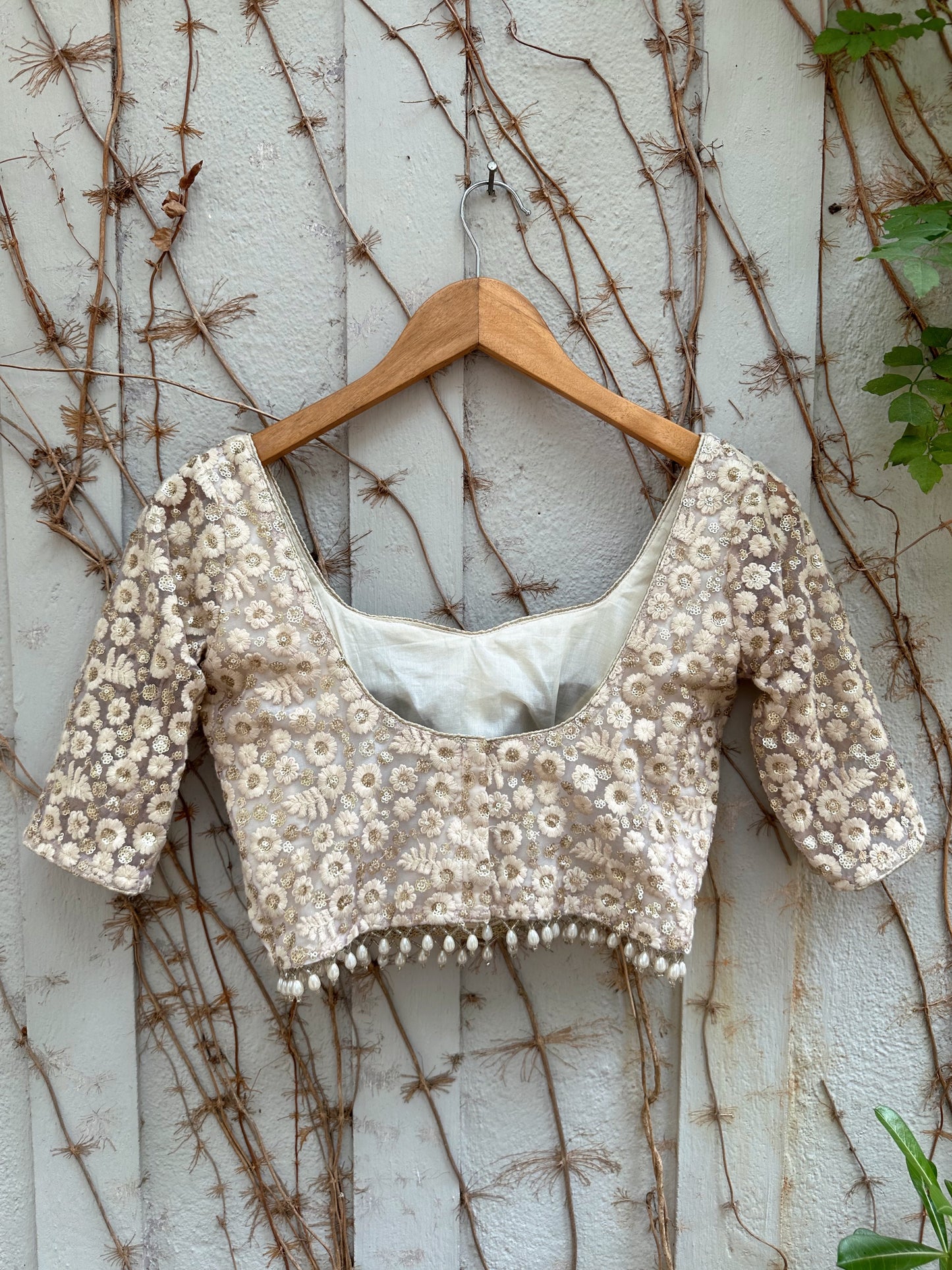 MELTED BLOUSE