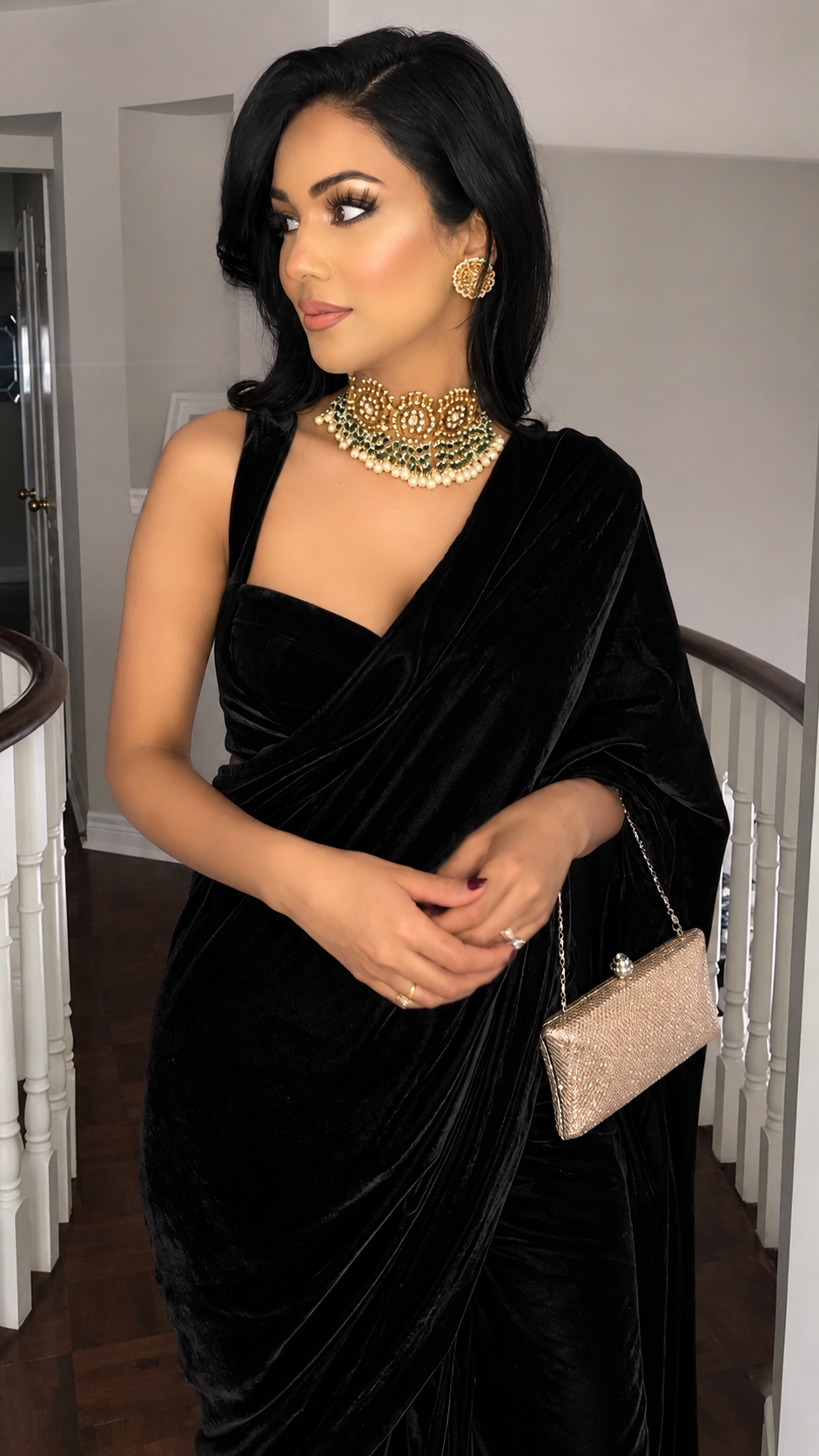 VELVET SARI