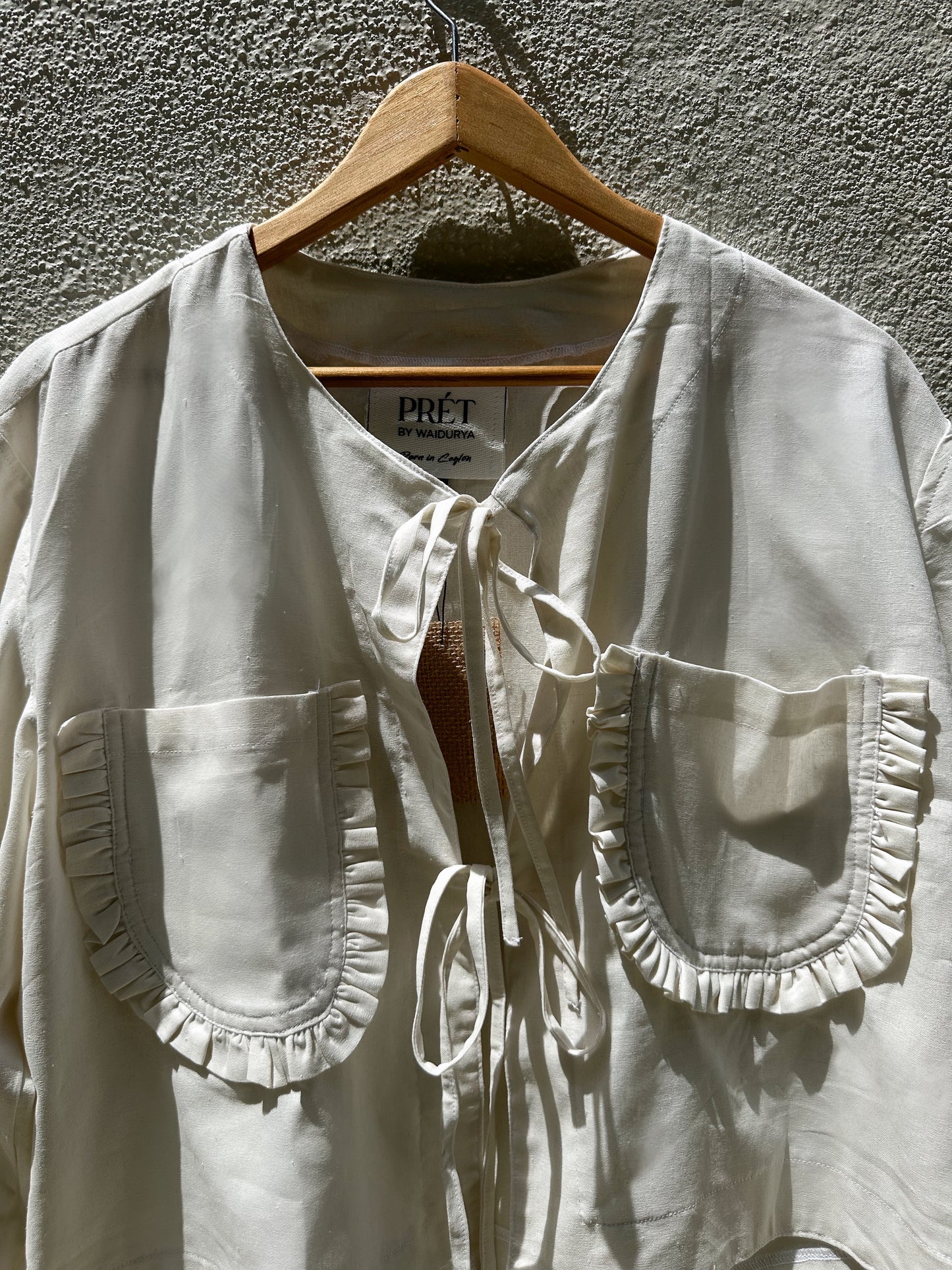 MERINGUE SHIRT