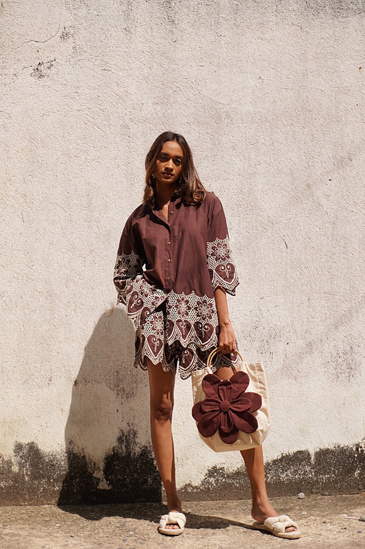 PALMA SHORTS SET