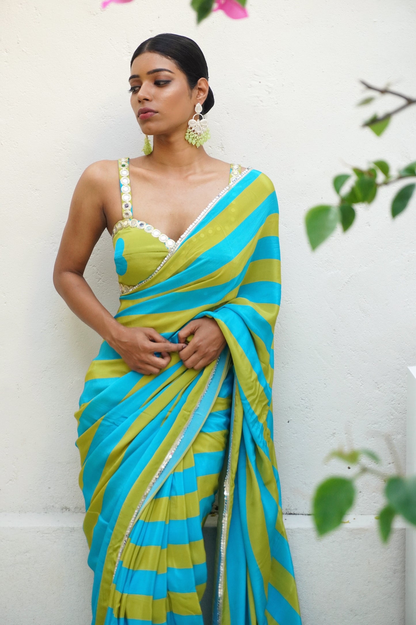 VARNIKA JEWEL (Tailored sari)