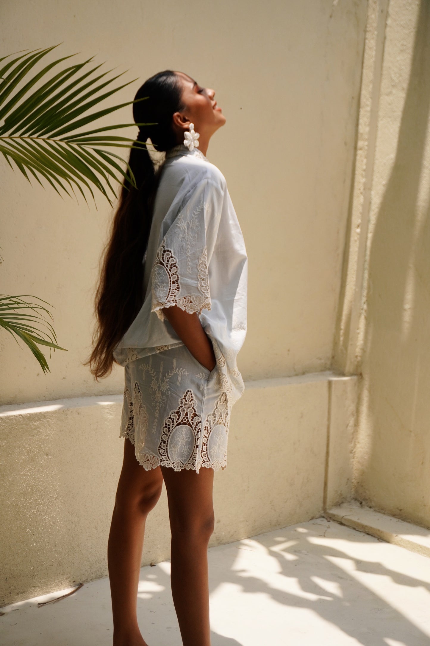 VICTORIA SHORTS SET