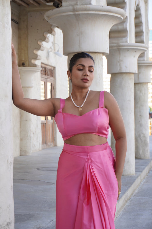 KAI DRAPED LEHENGA