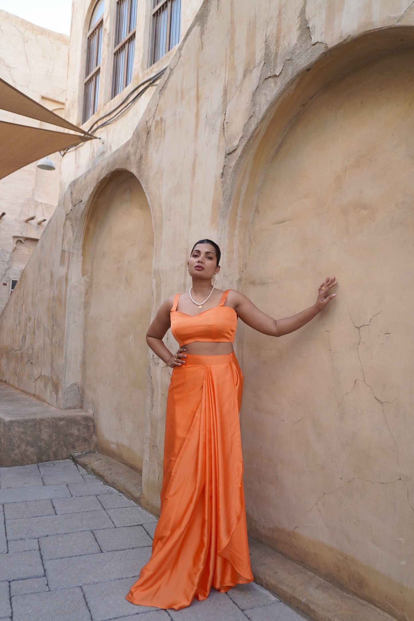 KAI DRAPED LEHENGA