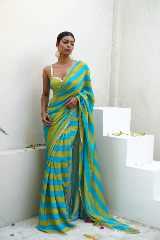 VARNIKA JEWEL (Tailored sari)