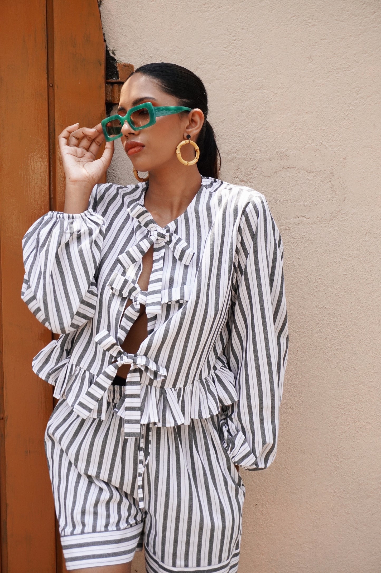 RIVIERA SHORTS SET