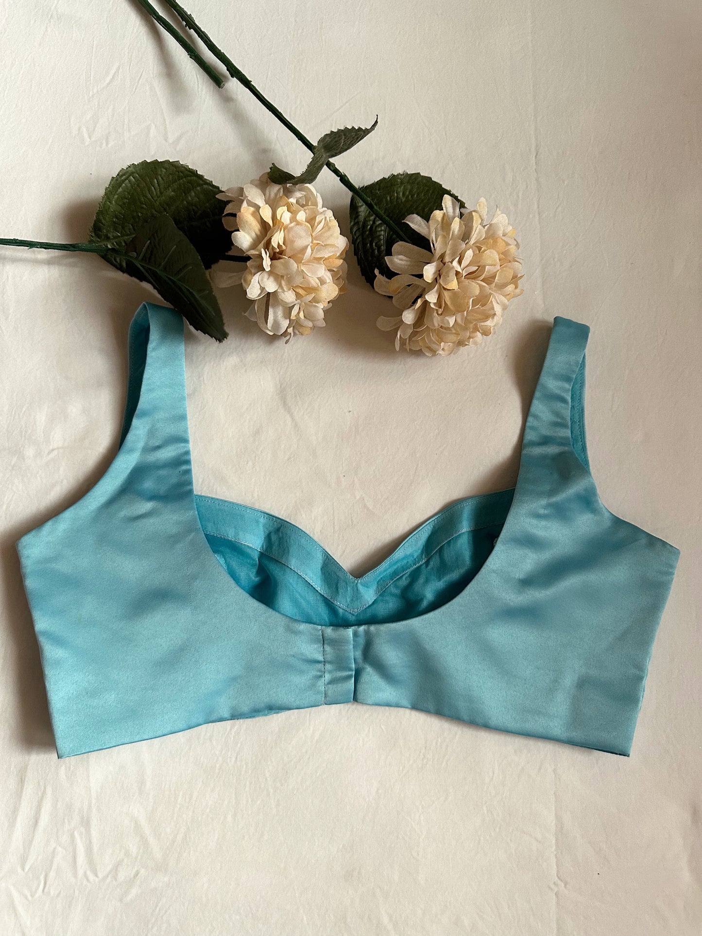 PASTEL BLUE BLOUSE