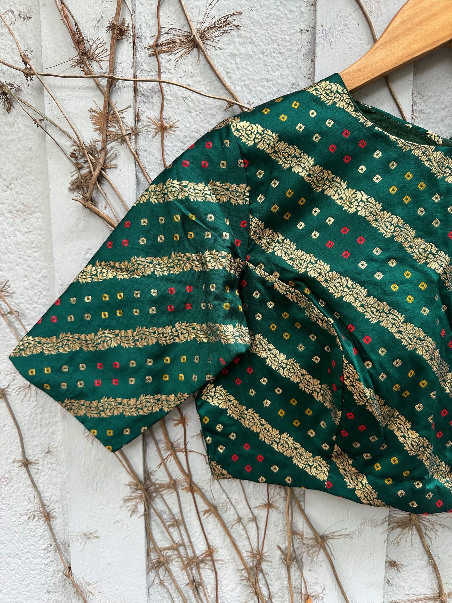 Diwali blouse