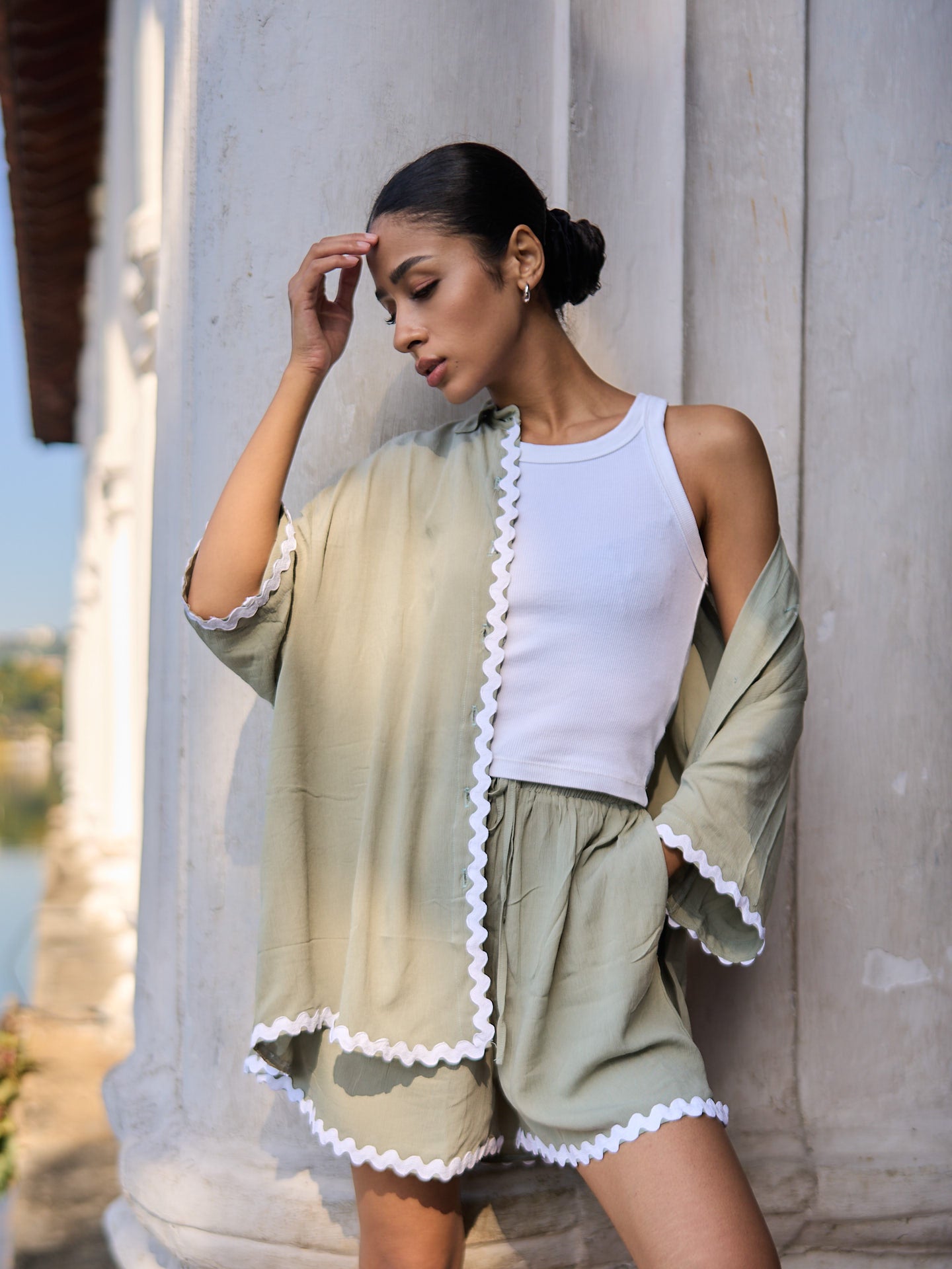 EARTH SHORTS SET