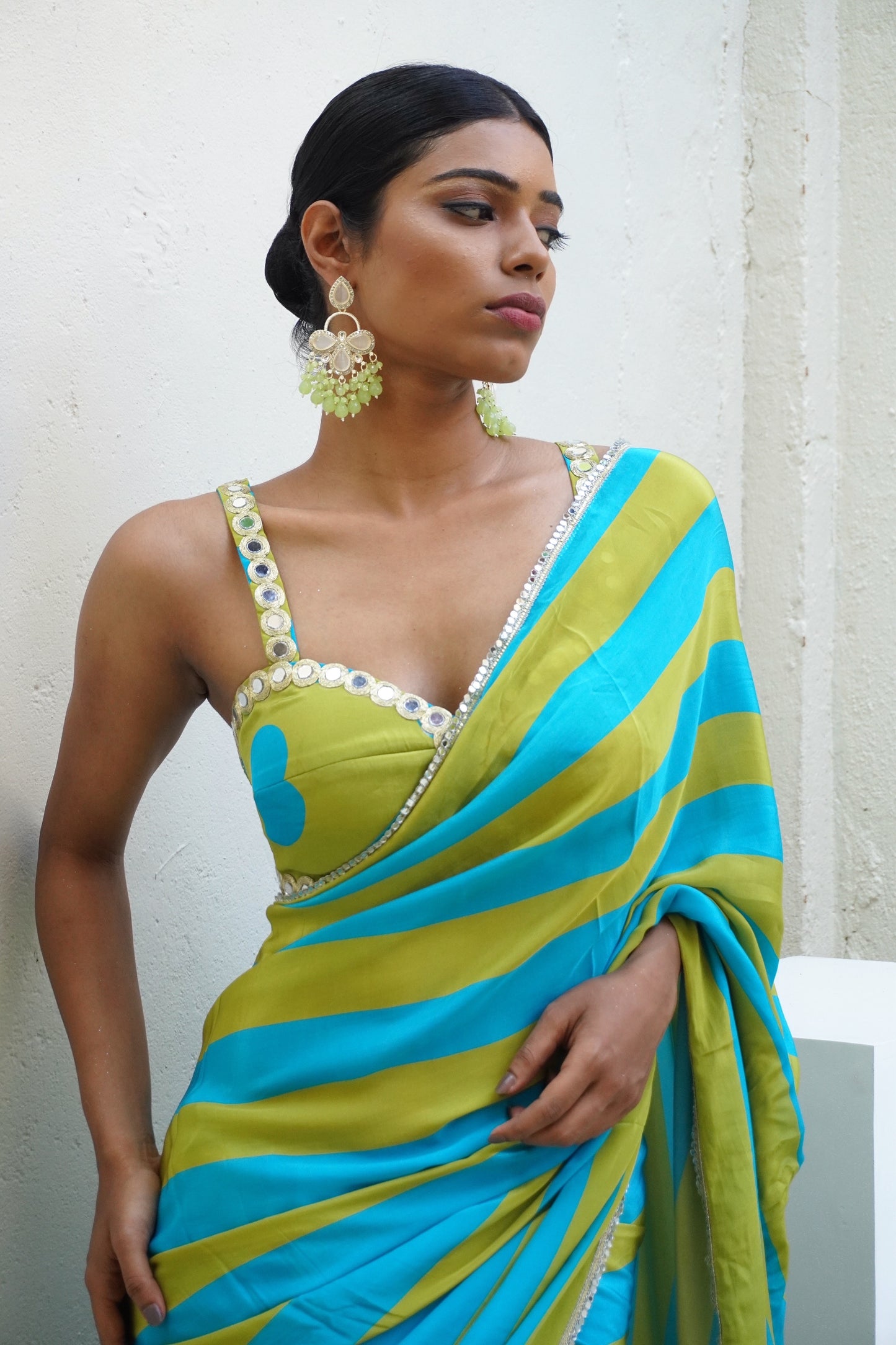 VARNIKA JEWEL (Tailored sari)