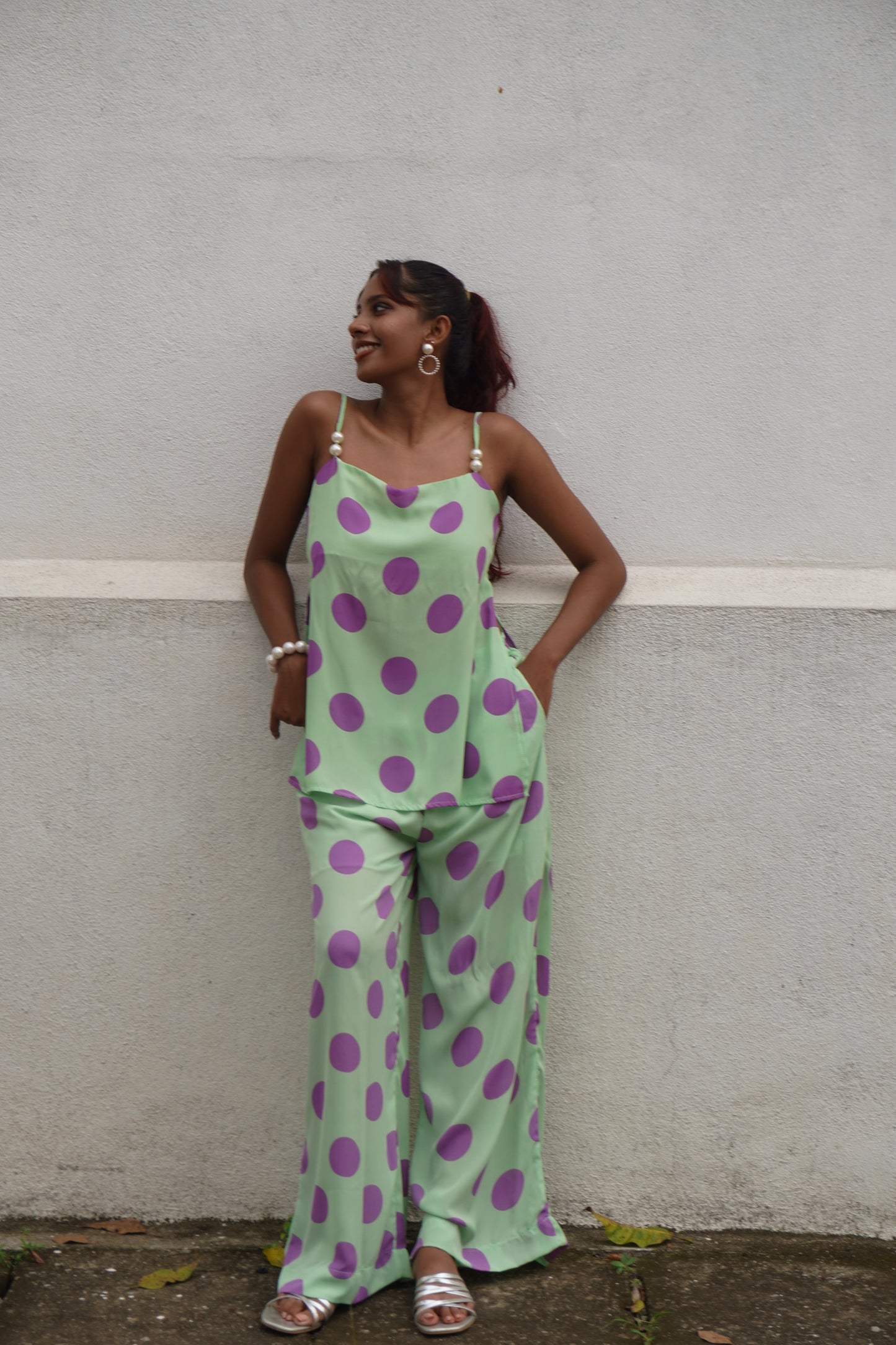 MARISOL PANTS SET