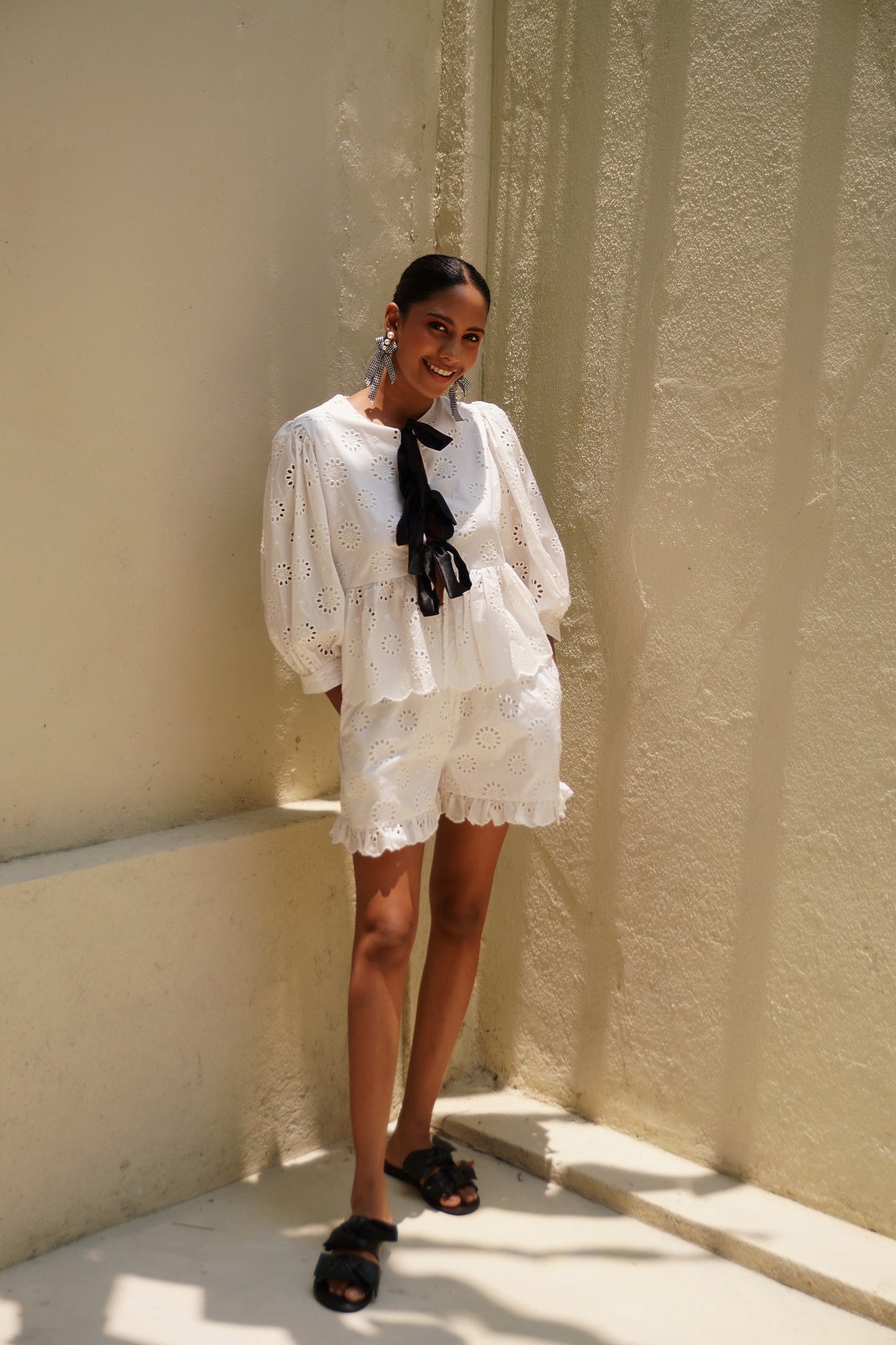 BLANCHE SHORTS SET