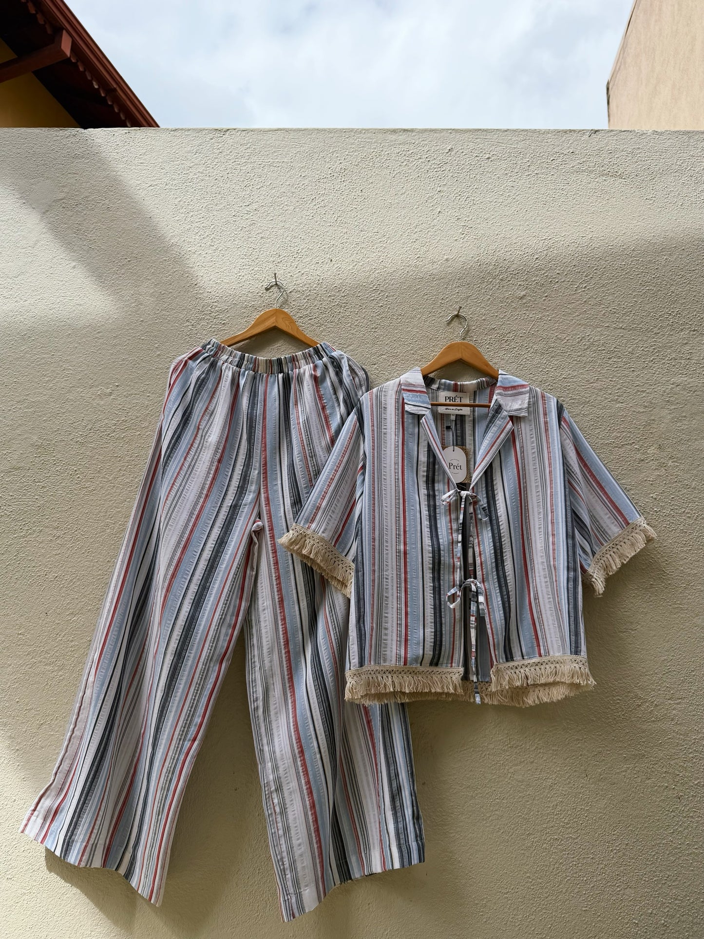 NERINE Pants Set