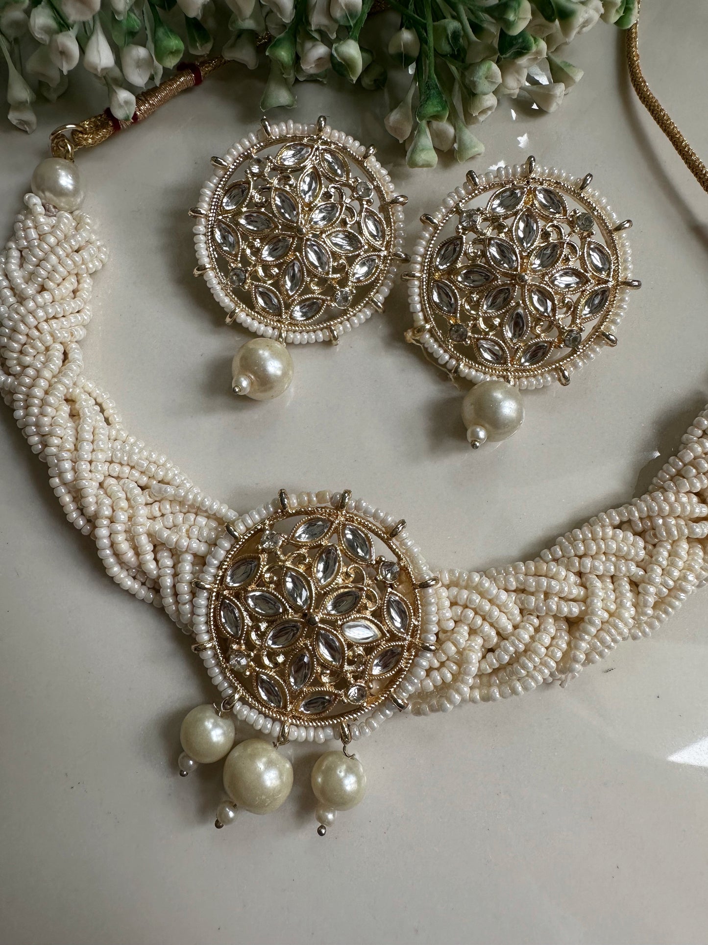 MOTHI NECKLACE SET