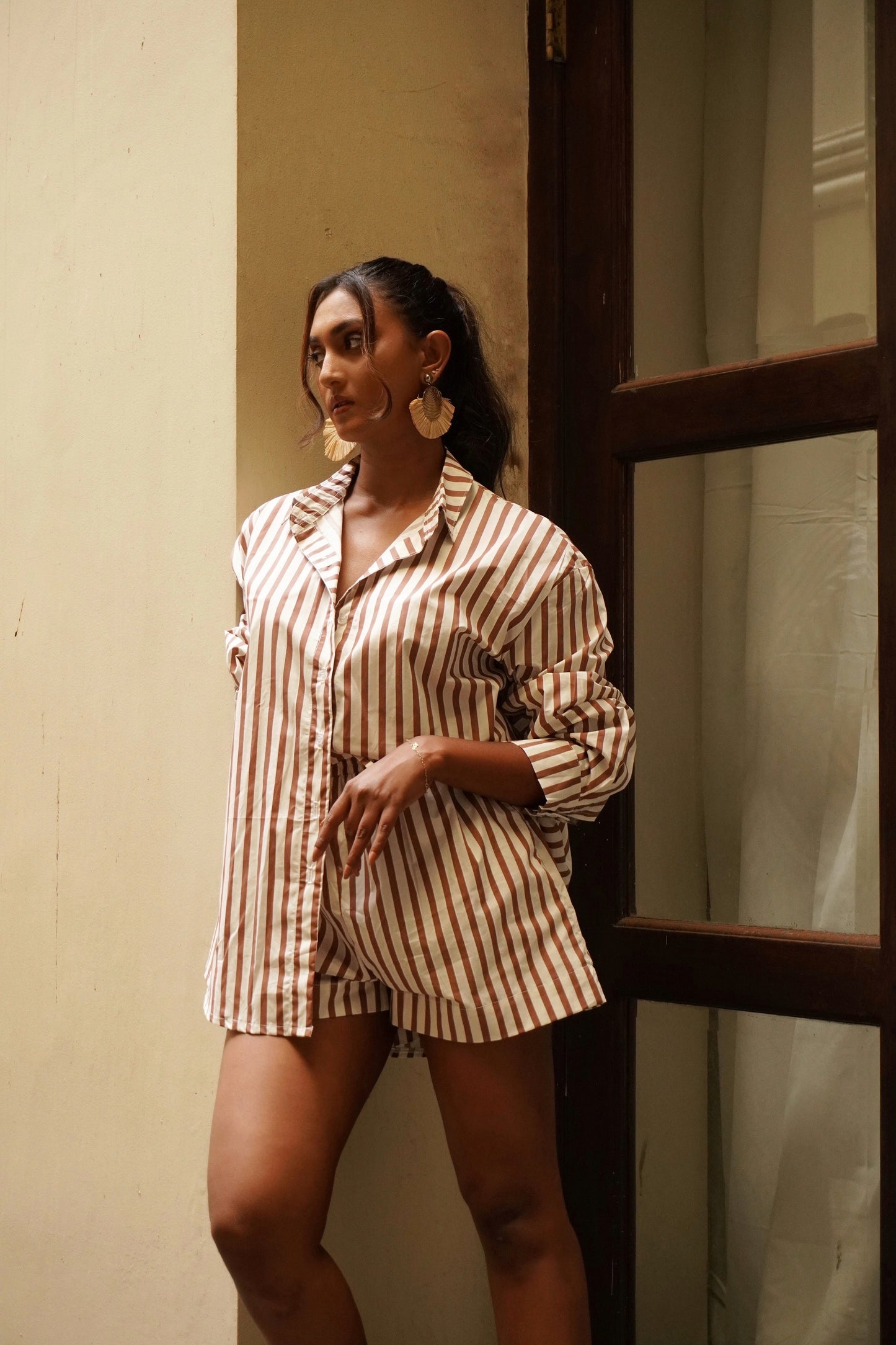 TERRENA SHORTS SET