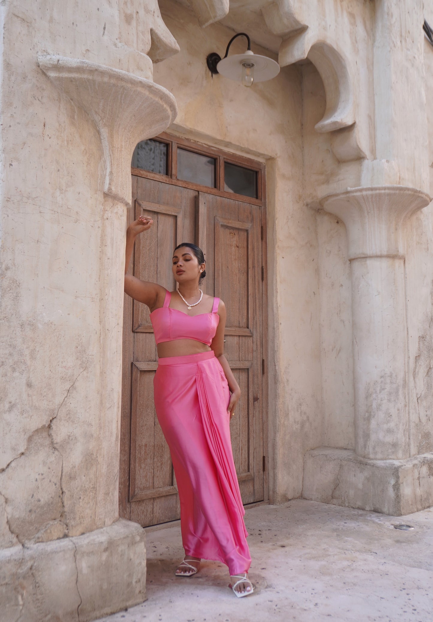 KAI DRAPED LEHENGA