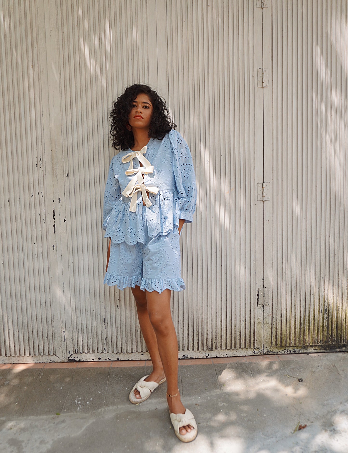 AUGUSTE SHORTS SET